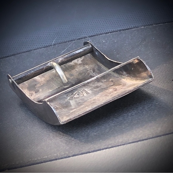 Vintage Sterling Silver Turquoise Aztec Mayan Belt Buckle Mexico - Picture 11 of 16